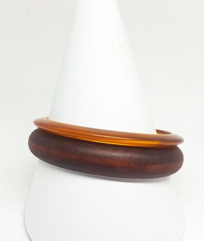 Wooden bracelets