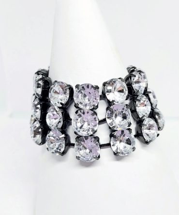 Diamante 3 row bracelet
