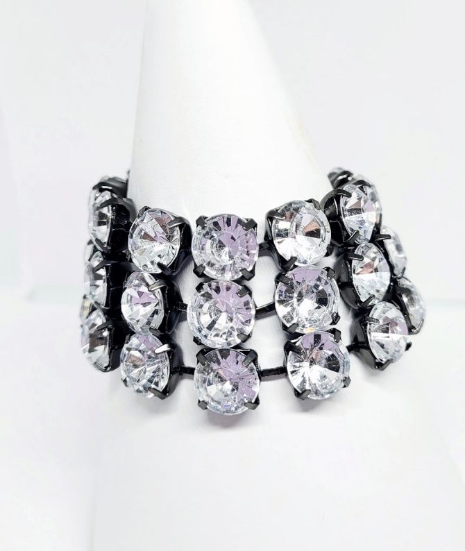 Diamante 3 row bracelet