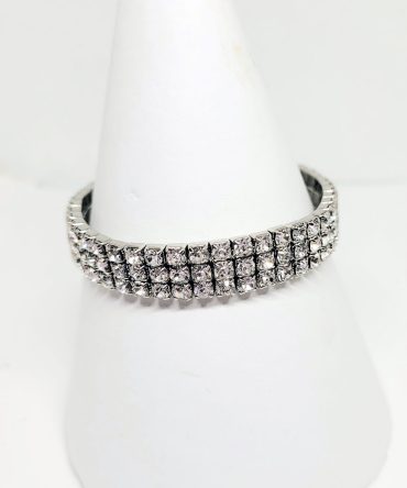 Diamante 3 row bracelet