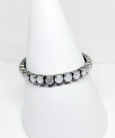 White stone bracelet