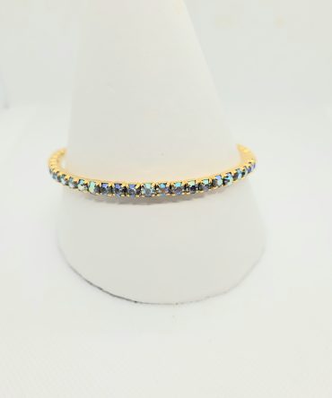 Crystal Bangle vintage