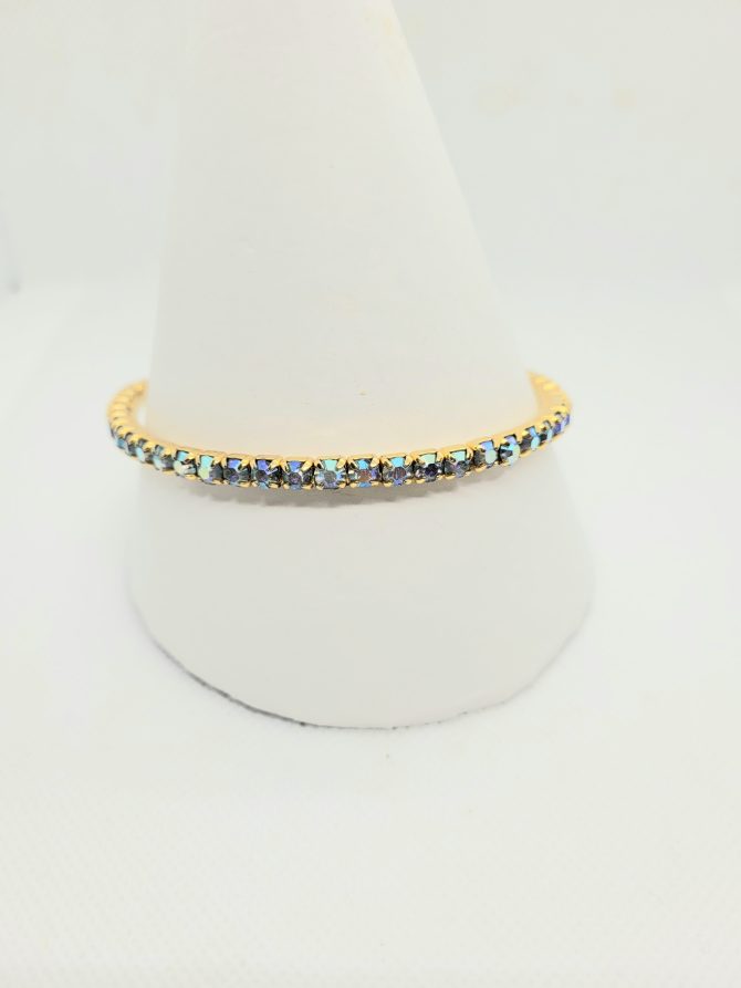 Crystal Bangle vintage