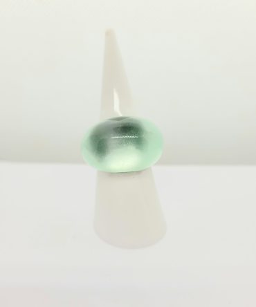 Pale green ring