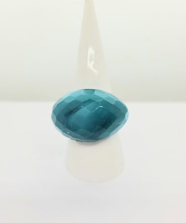 Large blue ring
