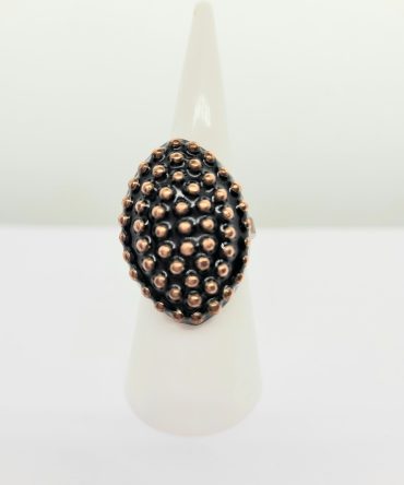 Copper bobble ring