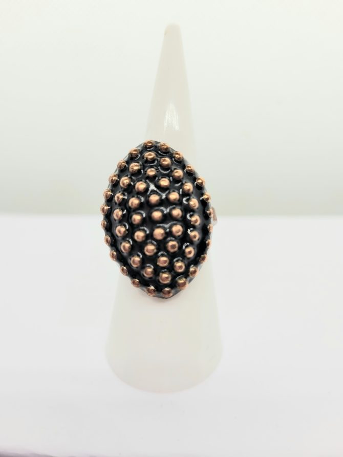 Copper bobble ring