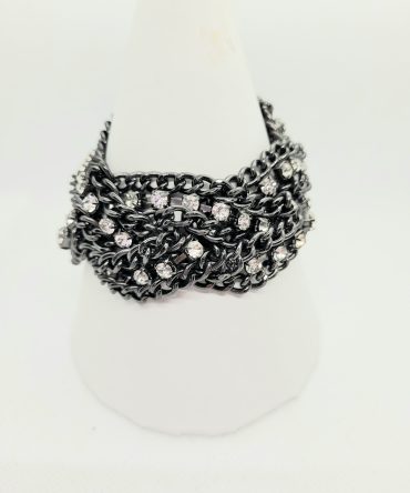 Black chain bracelet