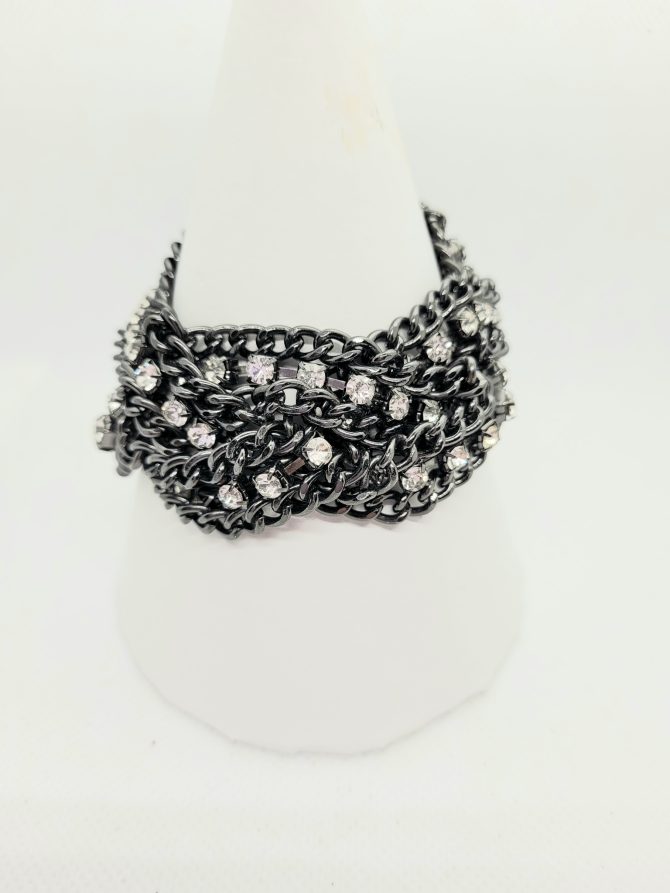 Black chain bracelet