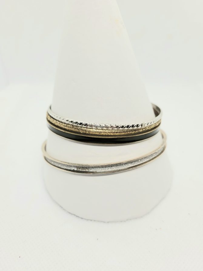 Assorted bangles