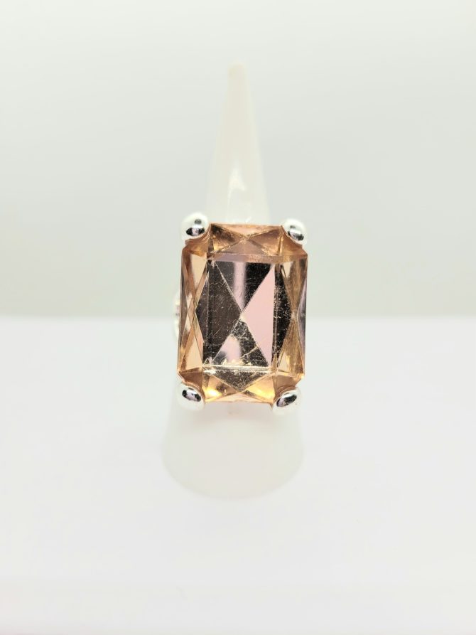 Large pink peach ring