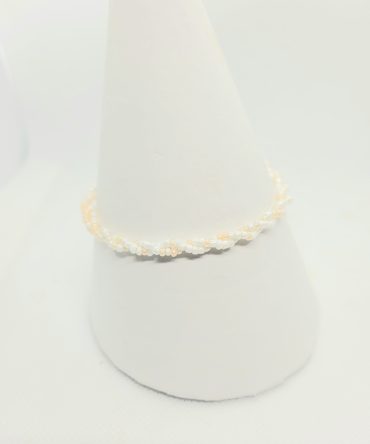 Pearl twist bracelet