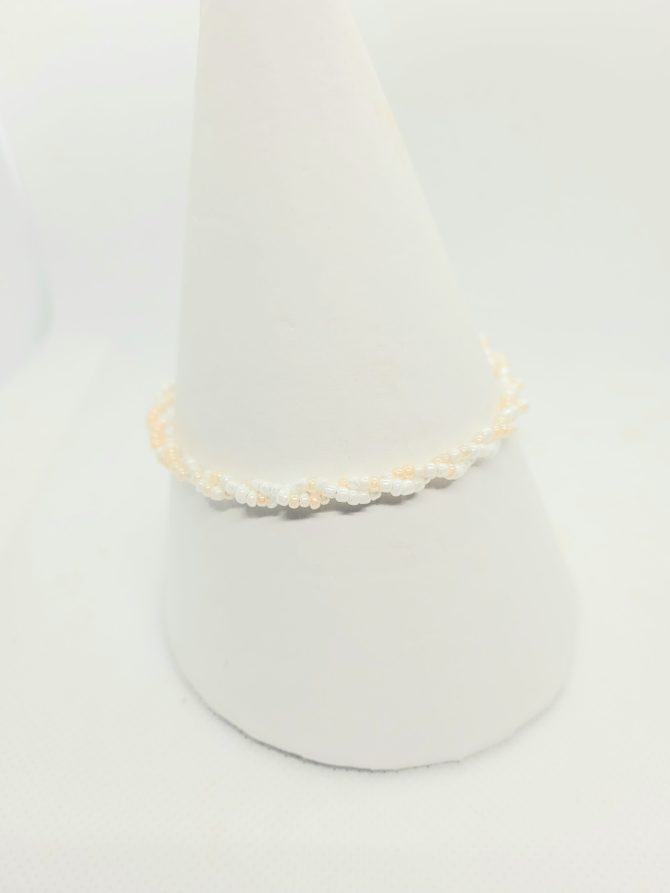 Pearl twist bracelet