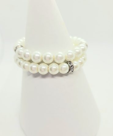 Pearl bracelets