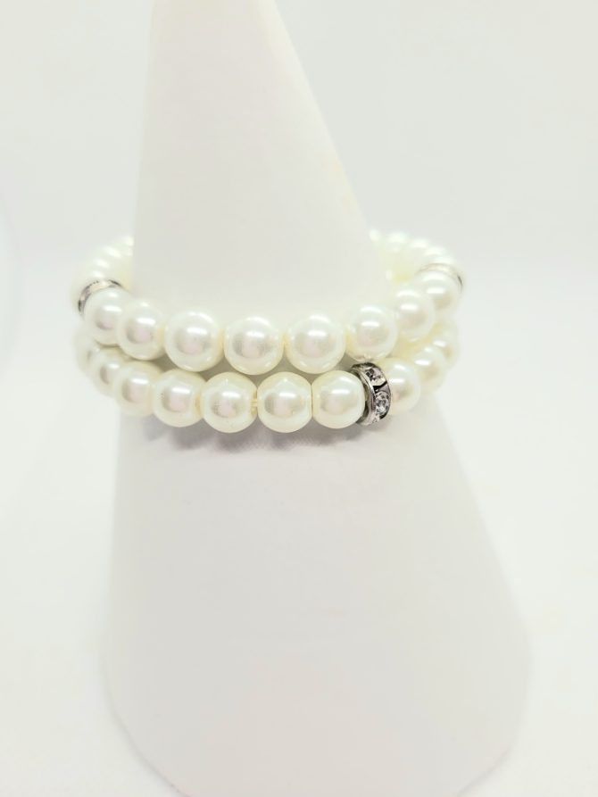 Pearl bracelets