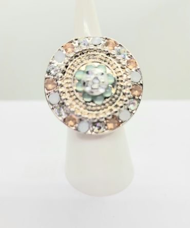 Large round ring