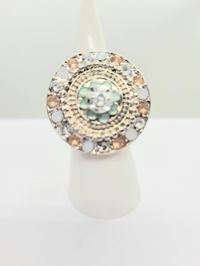 Large round ring