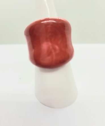 Large red ring vintage