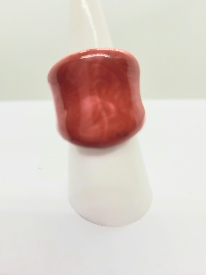 Large red ring vintage