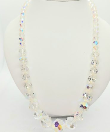 Bead sparkle necklace