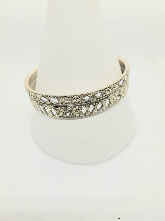Mirror bangles