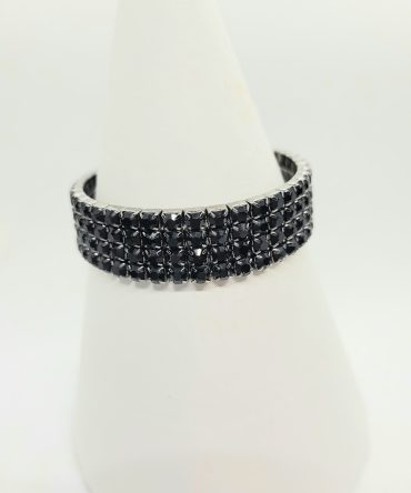 Black gem bracelet