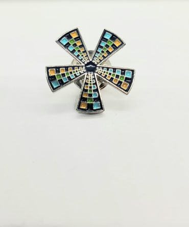 Windmill badge