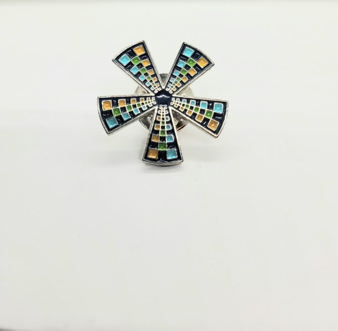 Windmill badge
