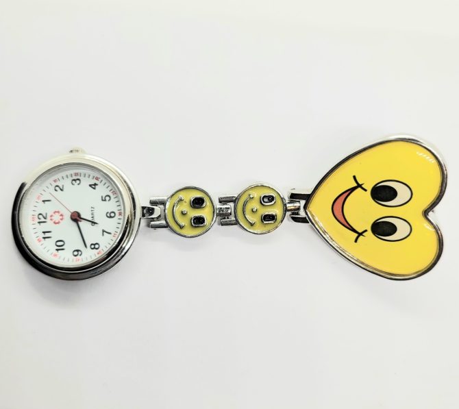 Smile heart watch