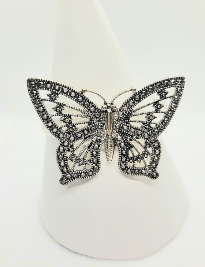 Butterfly bangle