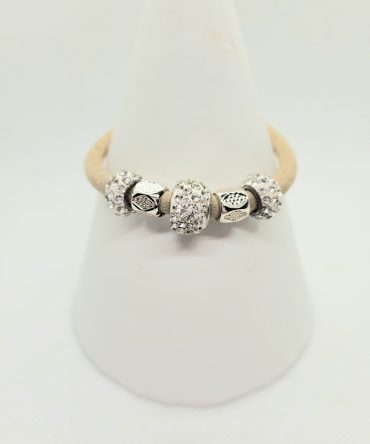 Gold sparkle bracelet