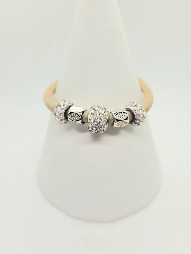 Gold sparkle bracelet