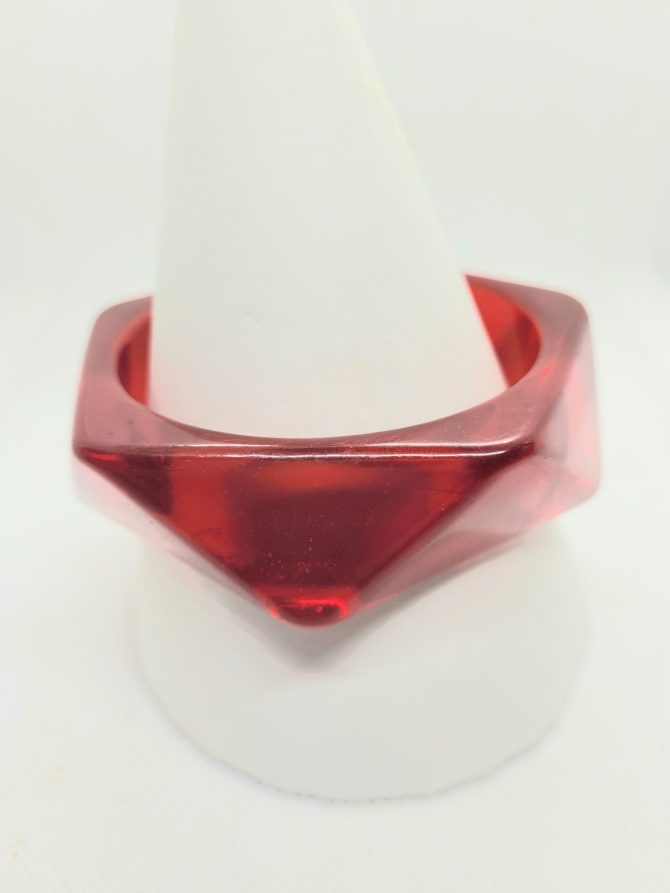 Red bangle