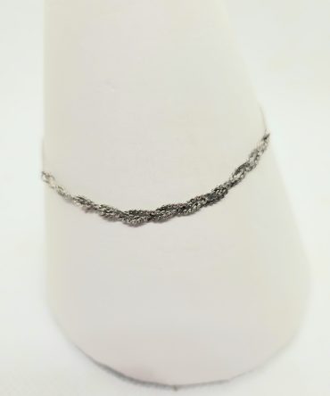 Silver bracelet