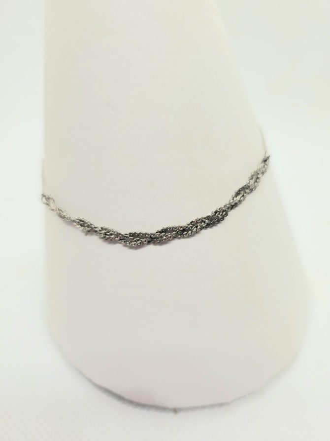 Silver bracelet