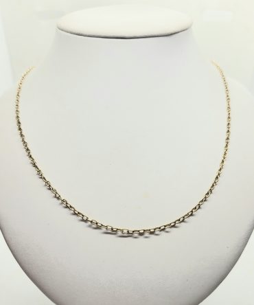 Fine gold necklace