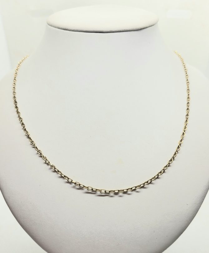 Fine gold necklace
