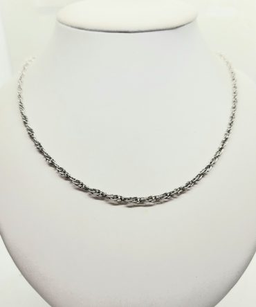 Fine silver necklace